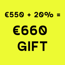 Load image into Gallery viewer, Black Friday Gift Card