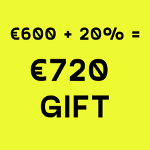 Load image into Gallery viewer, Black Friday Gift Card