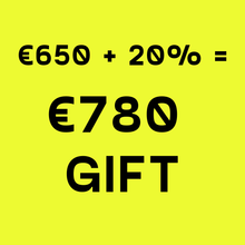 Load image into Gallery viewer, Black Friday Gift Card