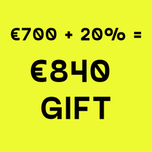 Load image into Gallery viewer, Black Friday Gift Card