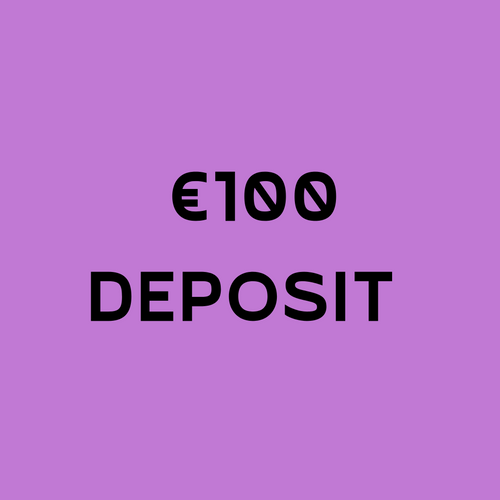 Tattoo Deposit