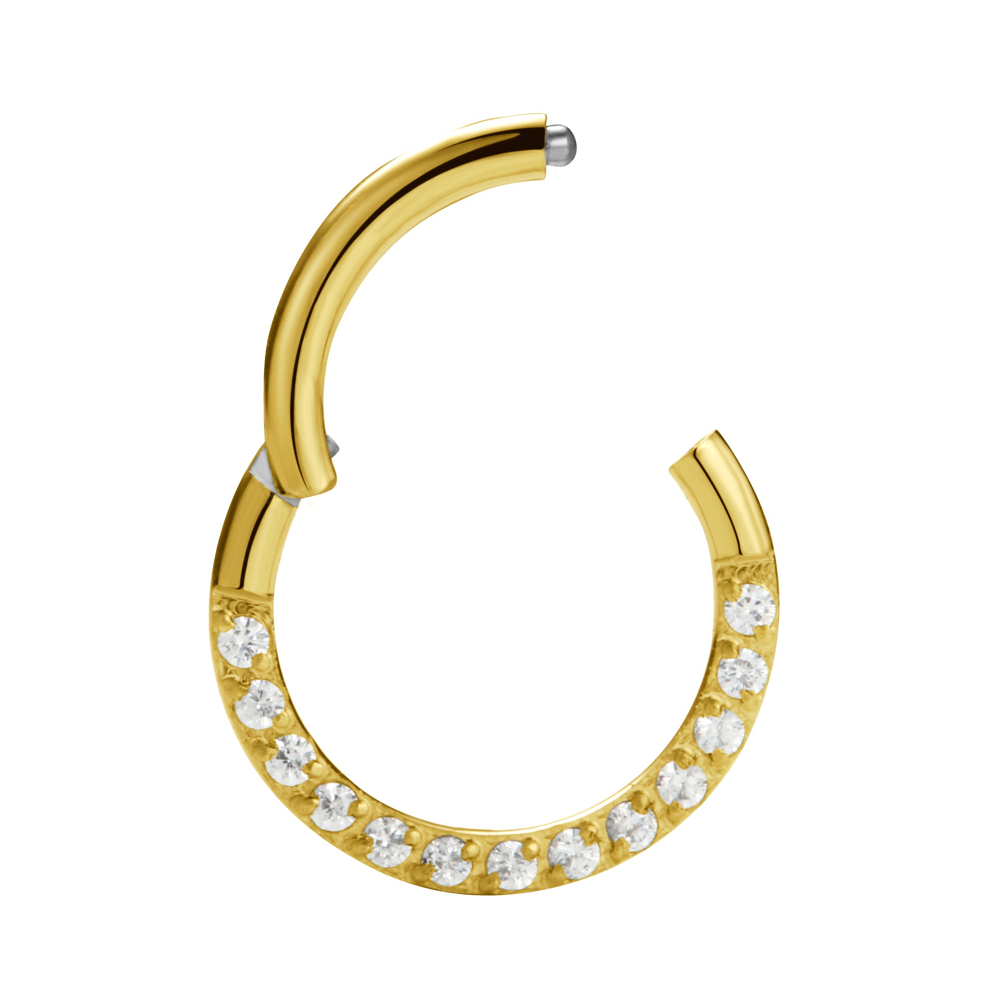 Front Facing Pave Clicker