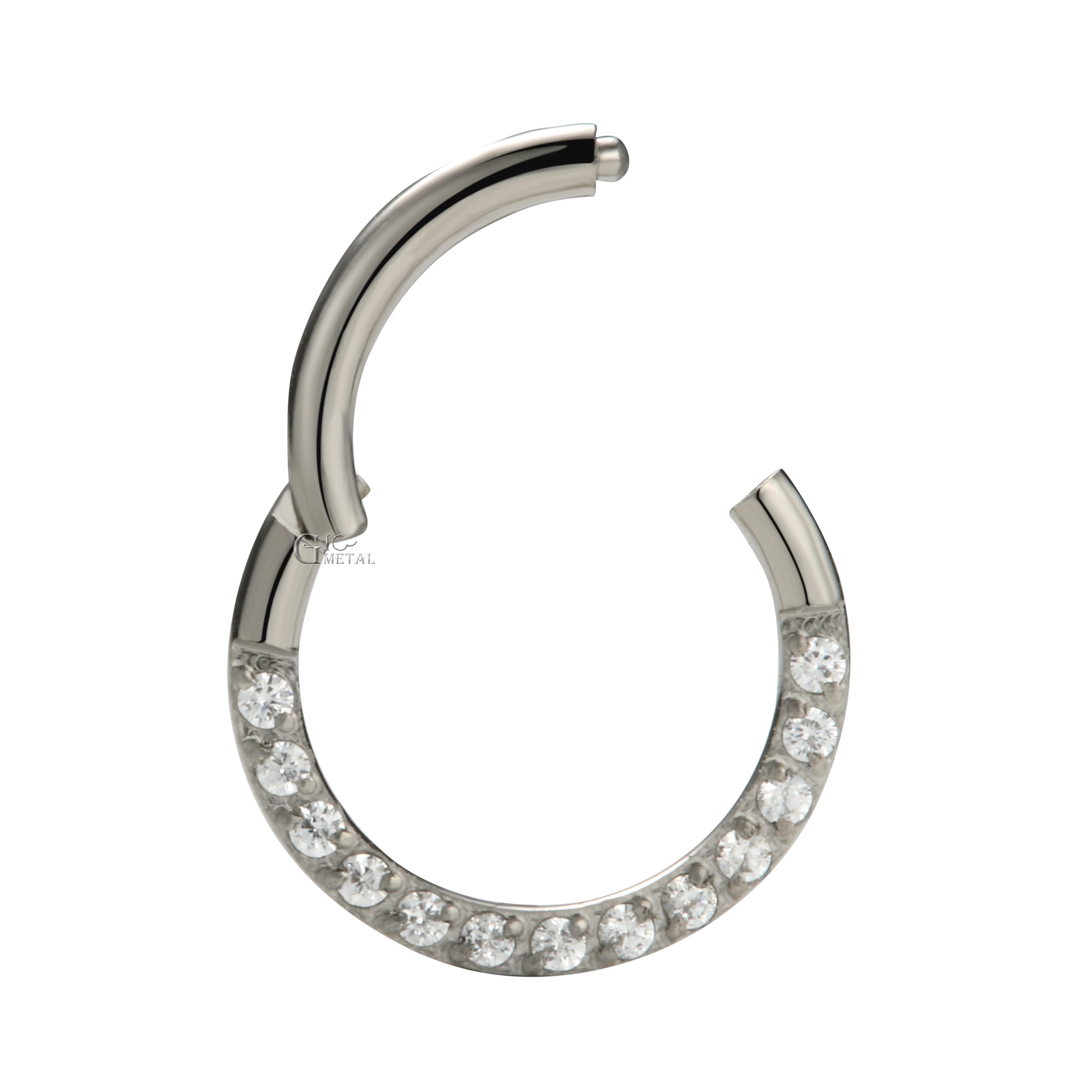 Front Facing Pave Clicker