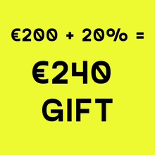 Load image into Gallery viewer, Black Friday Gift Card