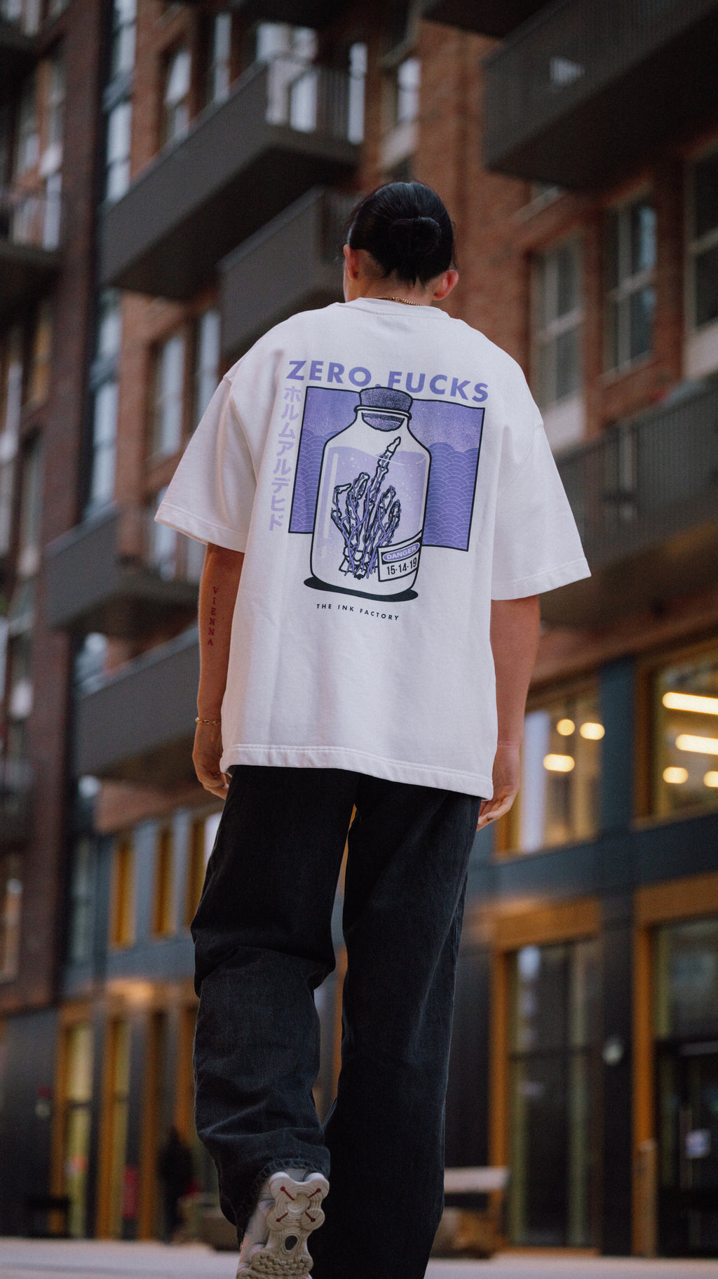 TIF Zero Fucks T-Shirt