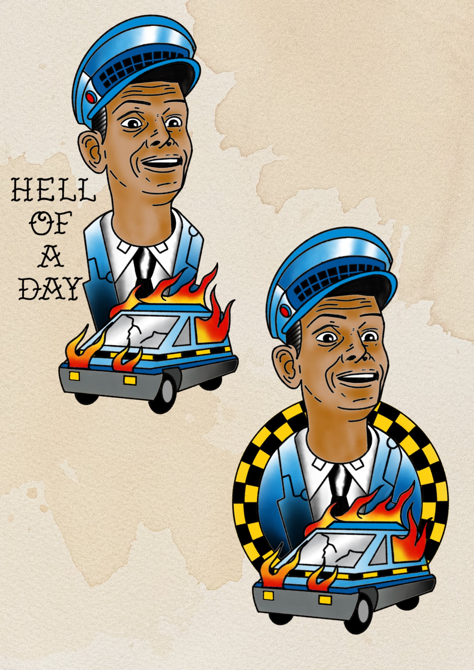 Tattoo Flash by Sham B.