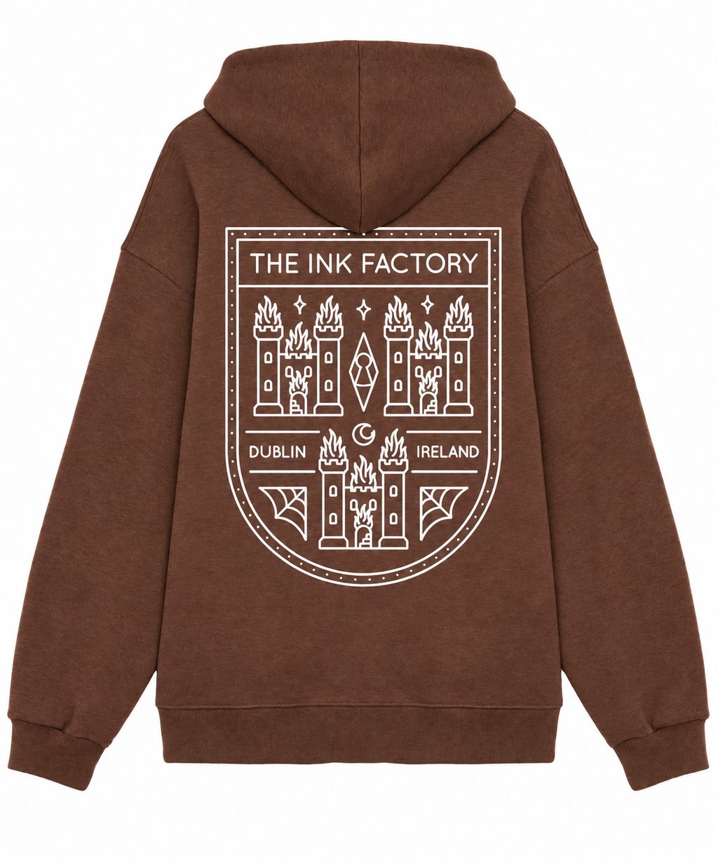 The Ink Factory Castle Hoodie