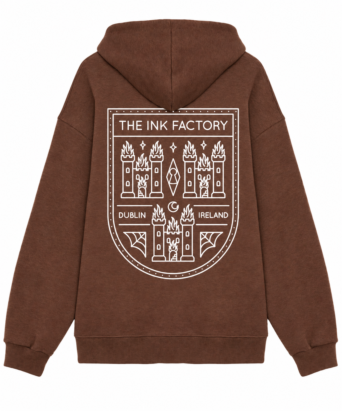 The Ink Factory Castle Hoodie