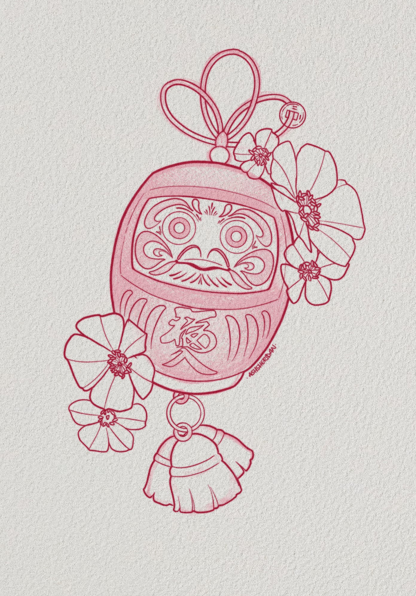 Whimsical Symbolic Flash by Ash Sheridan — The Ink Factory Dublin