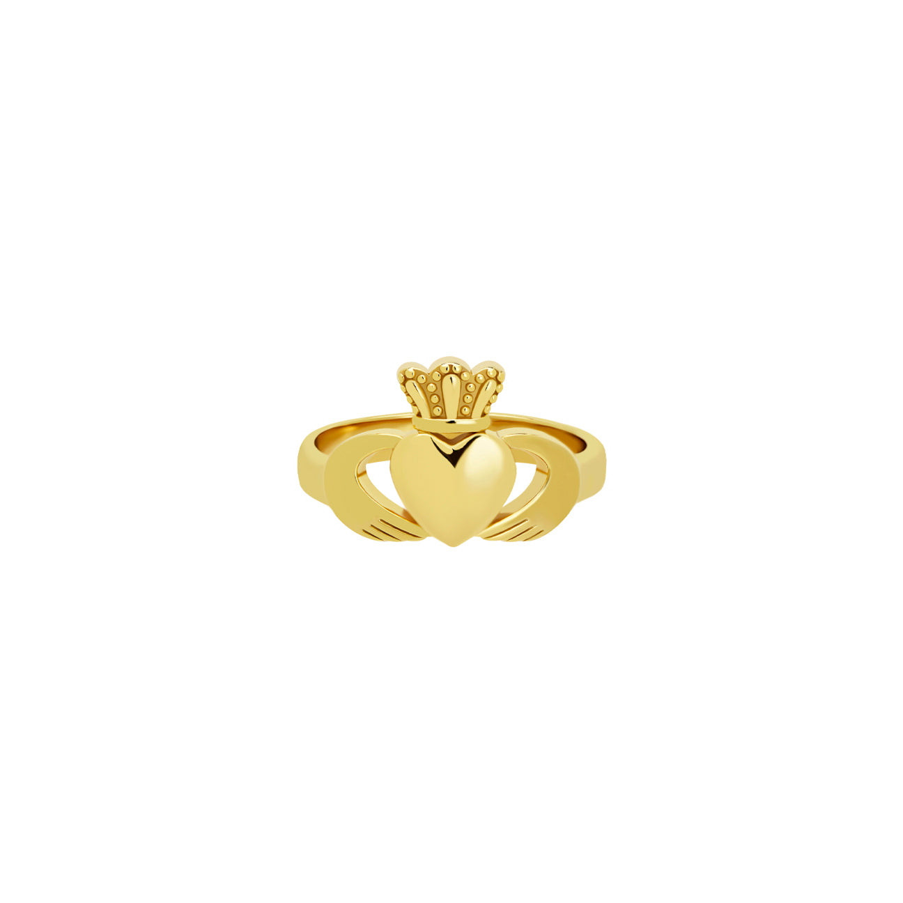 Claddagh Ring - Mens