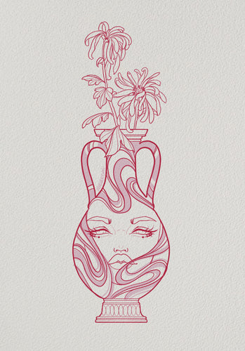 Surreal Feminine Flash by Ash Sheridan — The Ink Factory Dublin