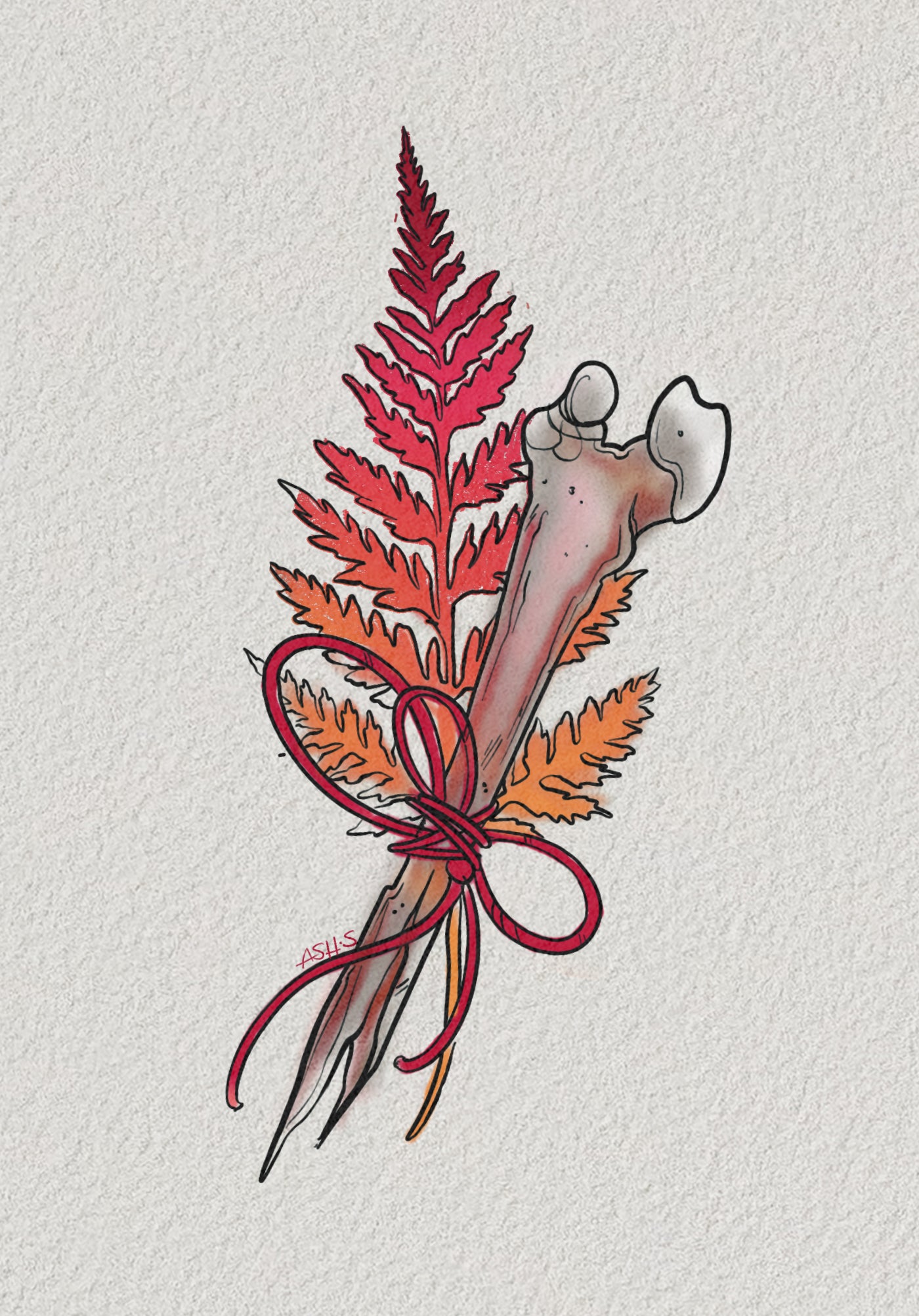 Botanical Symbolism Flash by Ash Sheridan — The Ink Factory Dublin