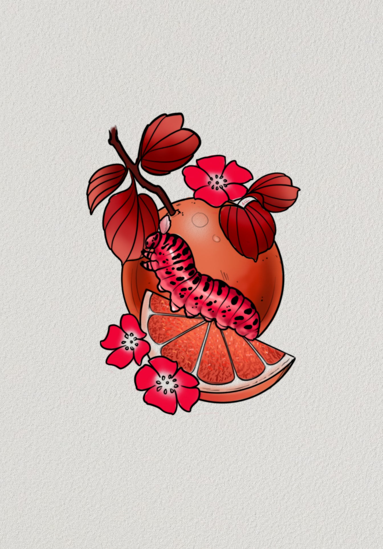 Botanical Metamorphosis Flash by Ash Sheridan — The Ink Factory Dublin