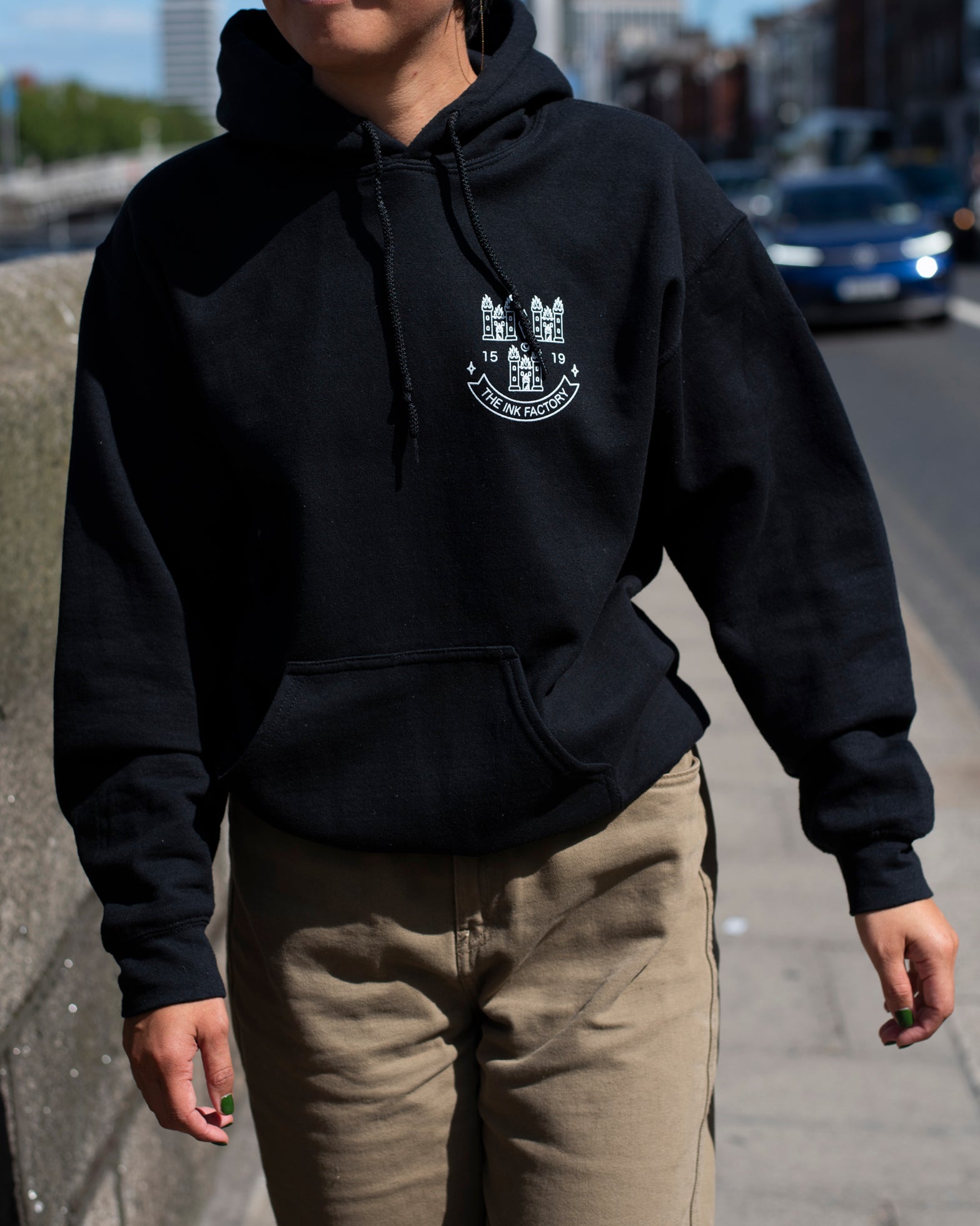 Castle Hoodie