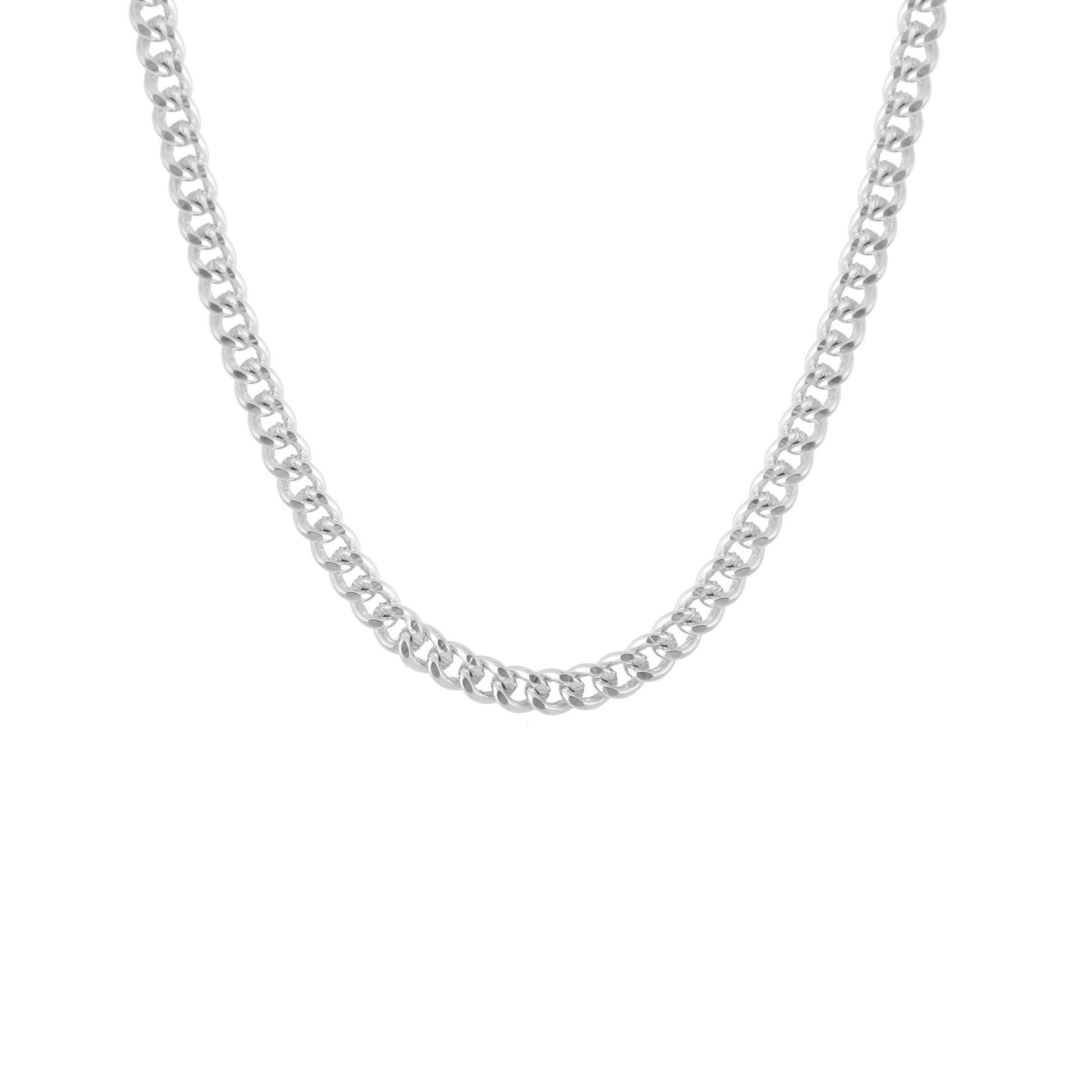 Curb Chain Necklace