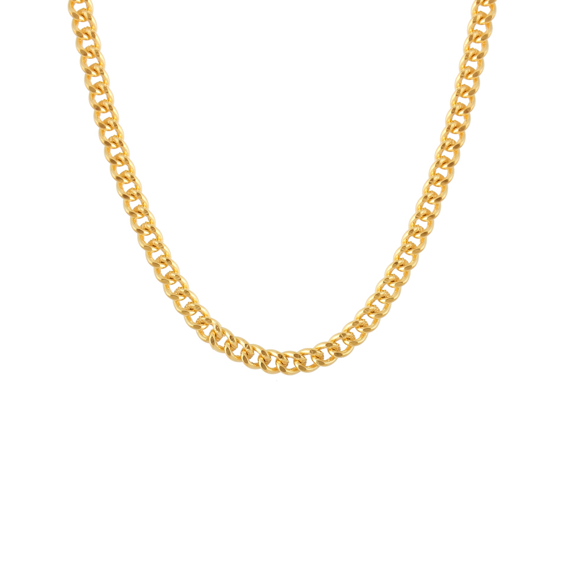 Curb Chain Necklace