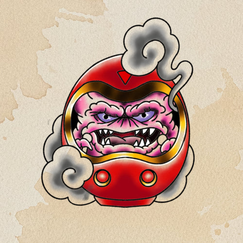 Krang Daruma(TMNT)