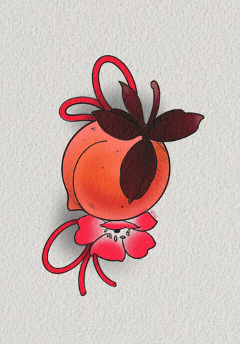  Playful Botanical Flash by Ash Sheridan — The Ink Factory Dublin
