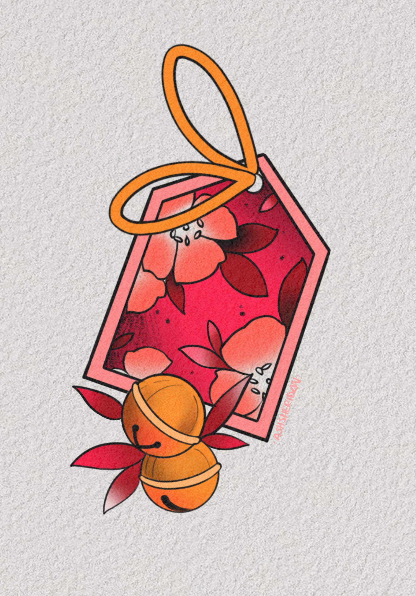 Delicate Lucky Flash by Ash Sheridan — The Ink Factory Dublin