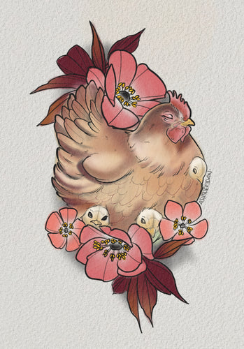 Wholesome Flash by Ash Sheridan — The Ink Factory Dublin