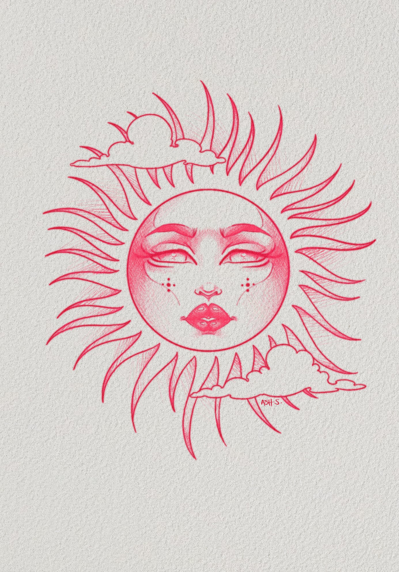 Radiant Celestial Flash by Ash Sheridan — The Ink Factory Dublin

