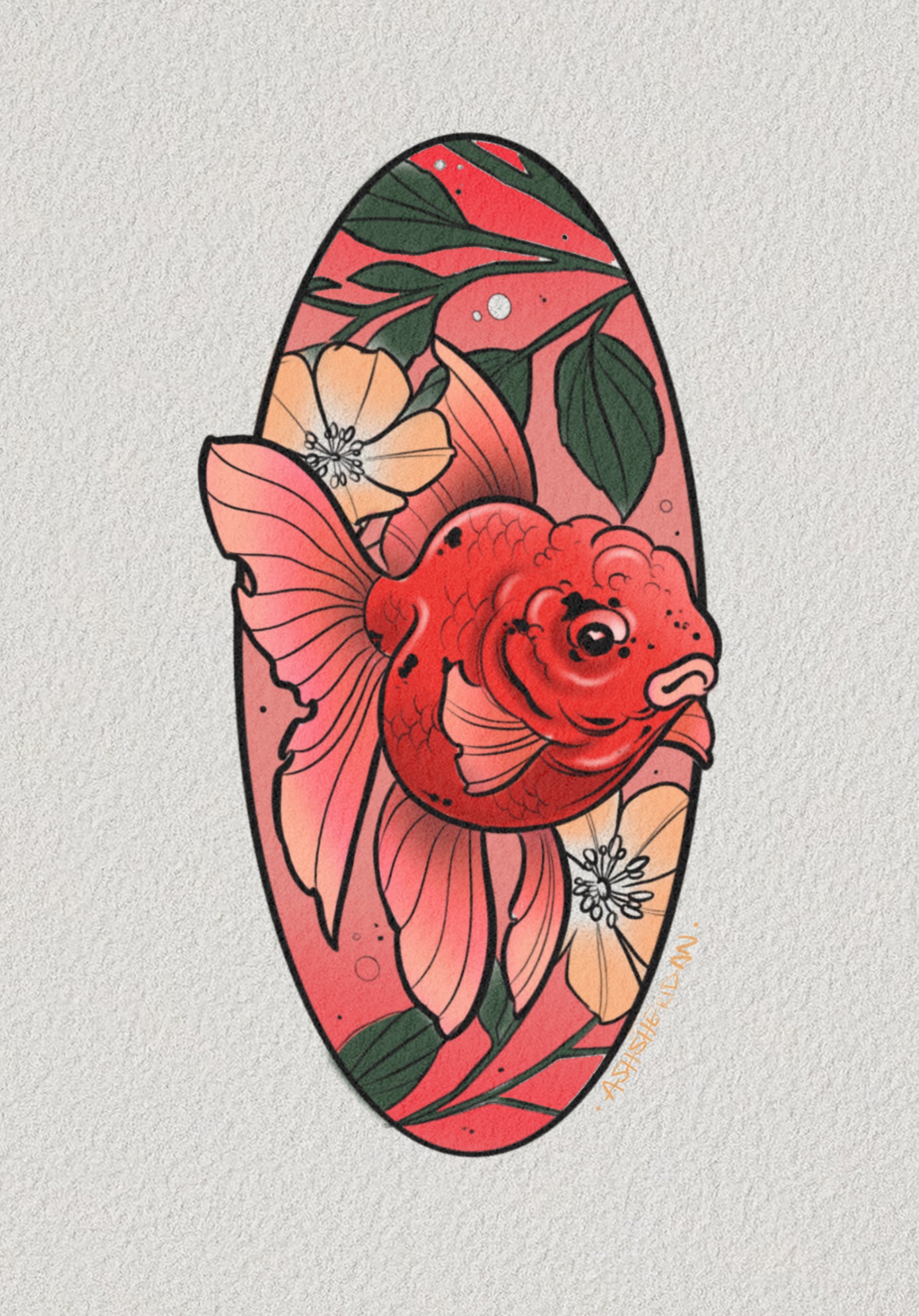 Playful Aquatic Flash by Ash Sheridan — The Ink Factory Dublin
