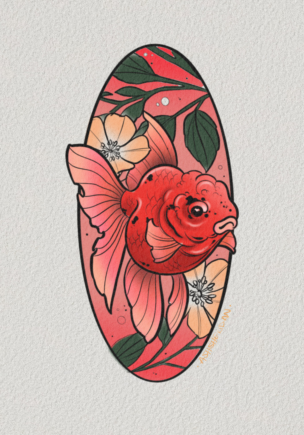 Playful Aquatic Flash by Ash Sheridan — The Ink Factory Dublin
