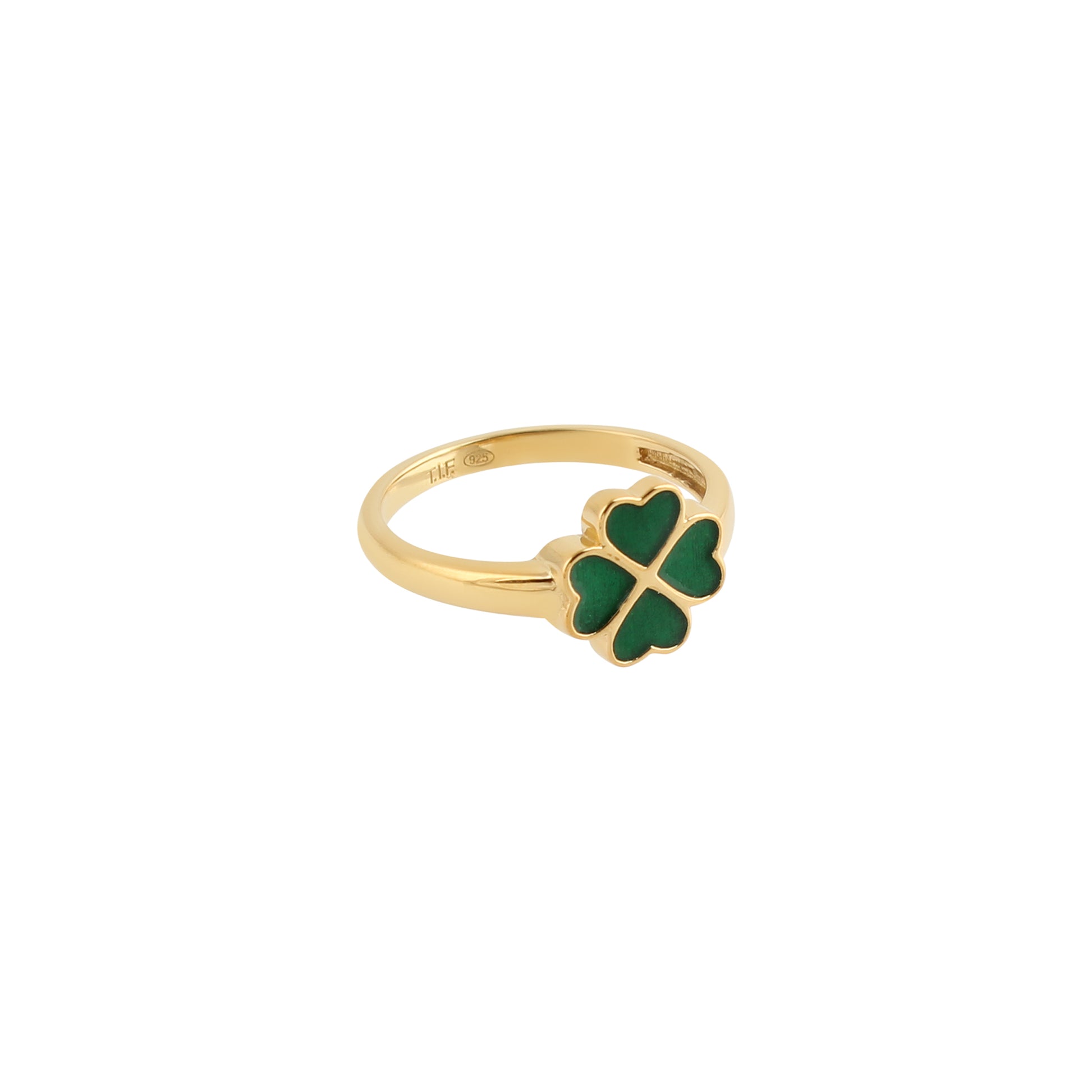 Clover Ring