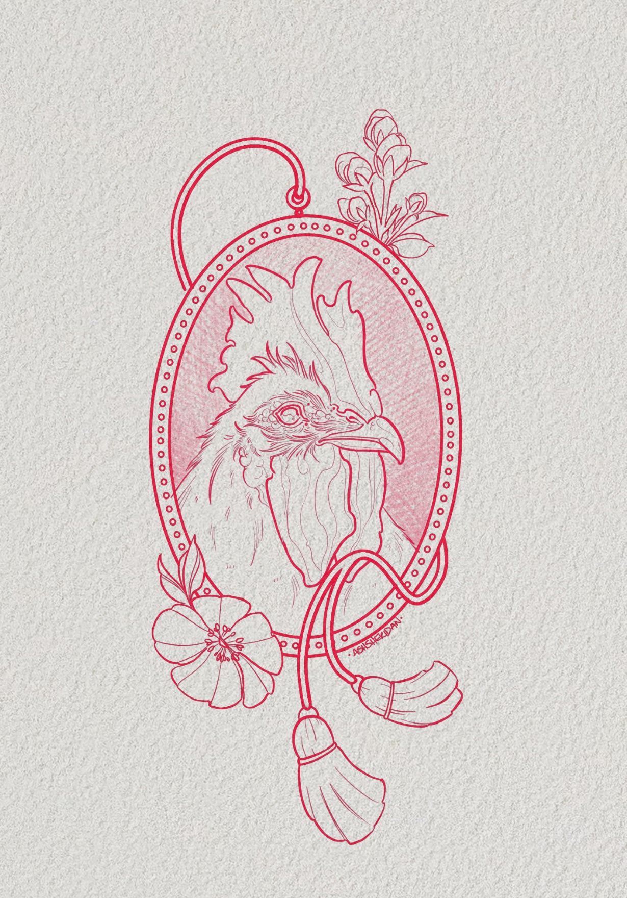 Ornate Symbolic Flash by Ash Sheridan — The Ink Factory Dublin
