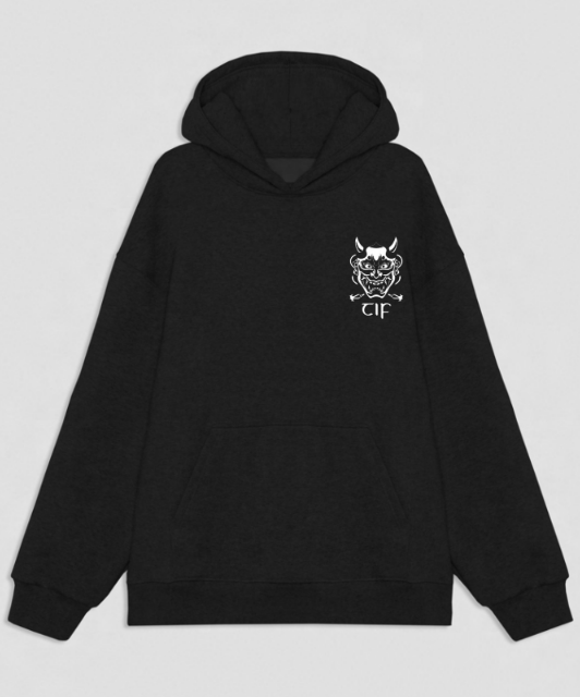 Hannya Mask Hoodie