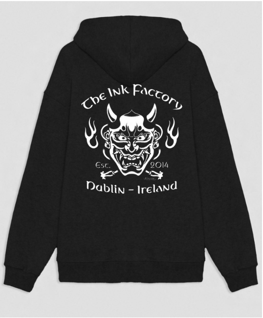 Hannya Mask Hoodie