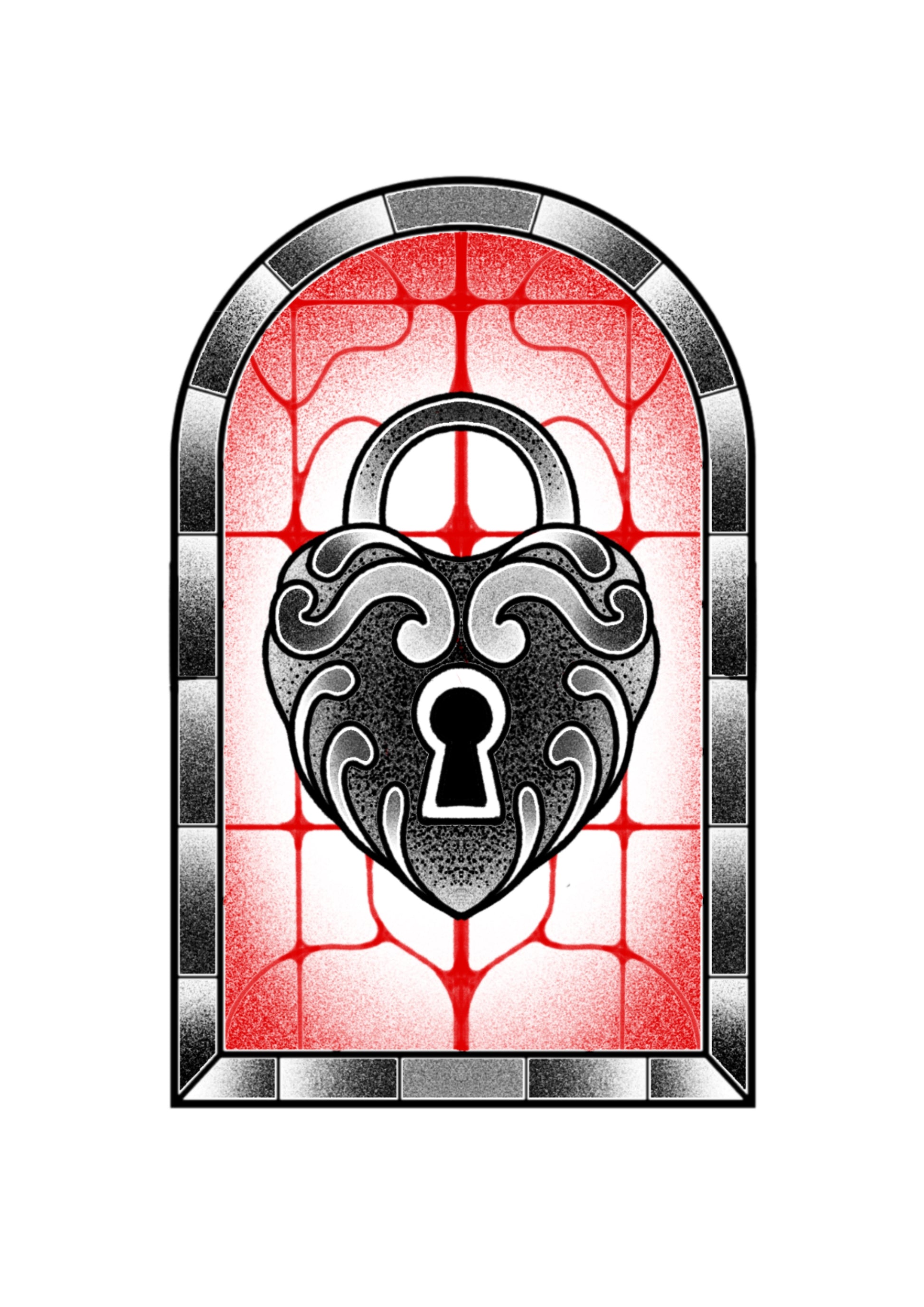 Secret tattoo design by Sham Bielecki 