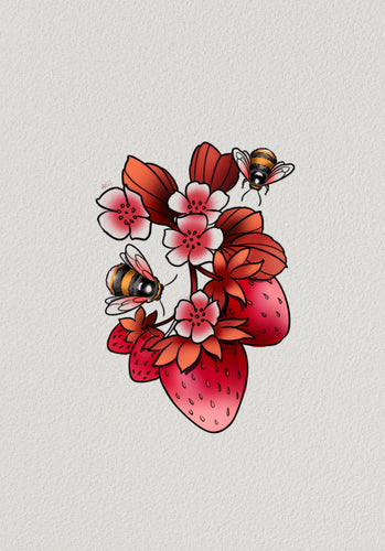 Sweet Nature-Inspired Flash by Ash Sheridan — The Ink Factory Dublin
