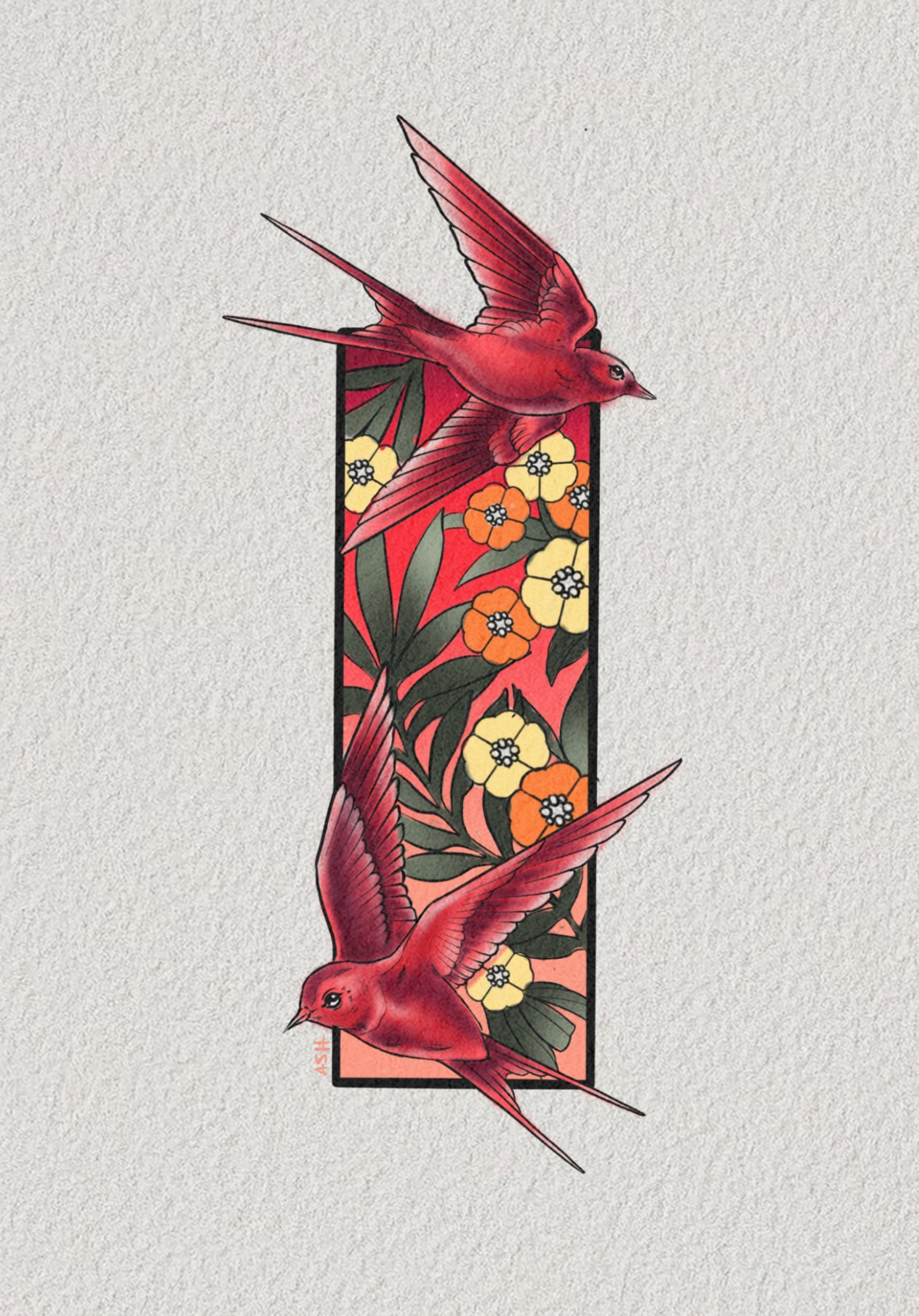 Elegant Flash by Ash Sheridan — The Ink Factory Dublin
