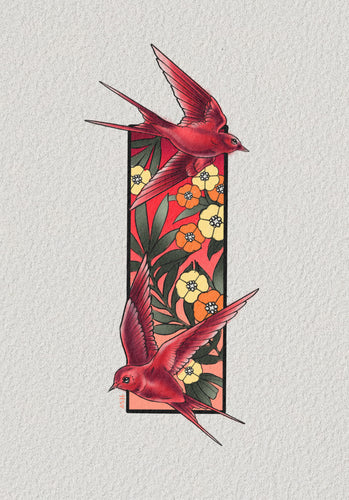 Elegant Flash by Ash Sheridan — The Ink Factory Dublin
