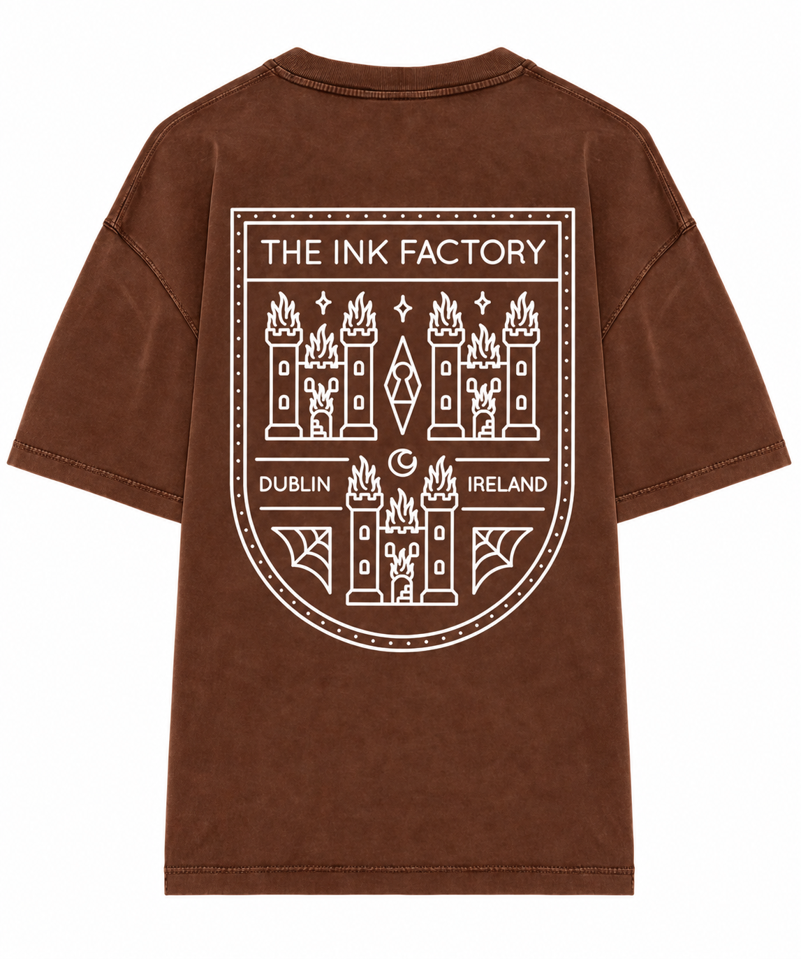 The Ink Factory Castle T-shirt