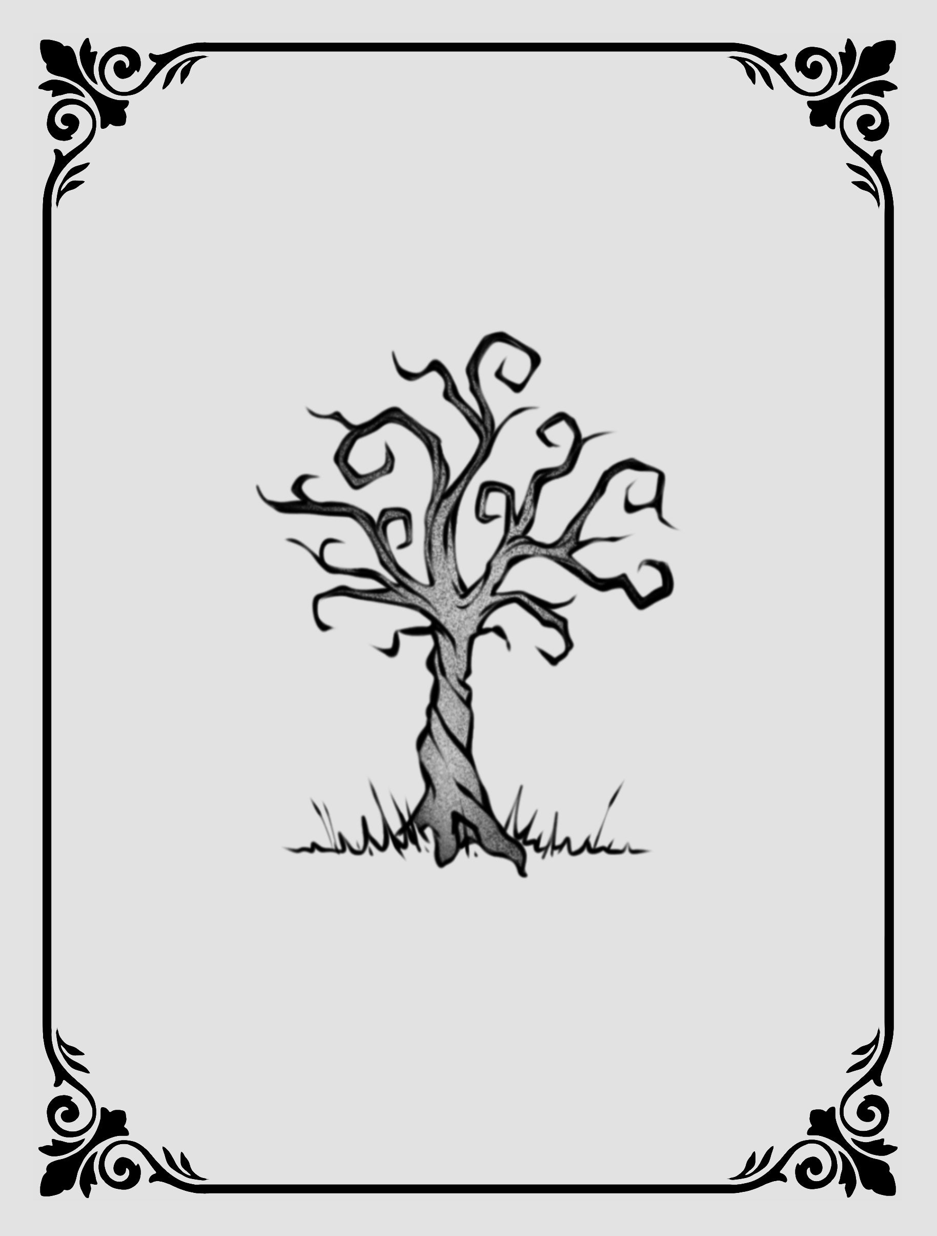 Symbolic Nature Ink by JPD – The Ink Factory Dublin

