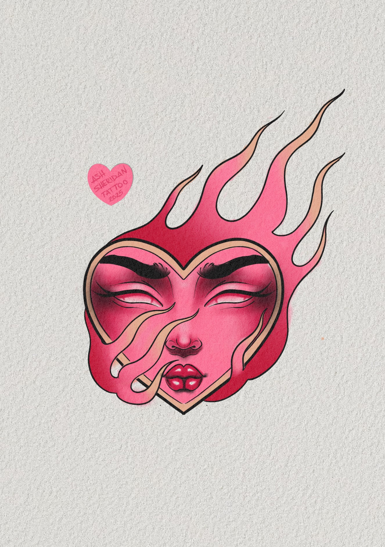  Bold Mini Flash by Ash Sheridan — The Ink Factory Dublin
