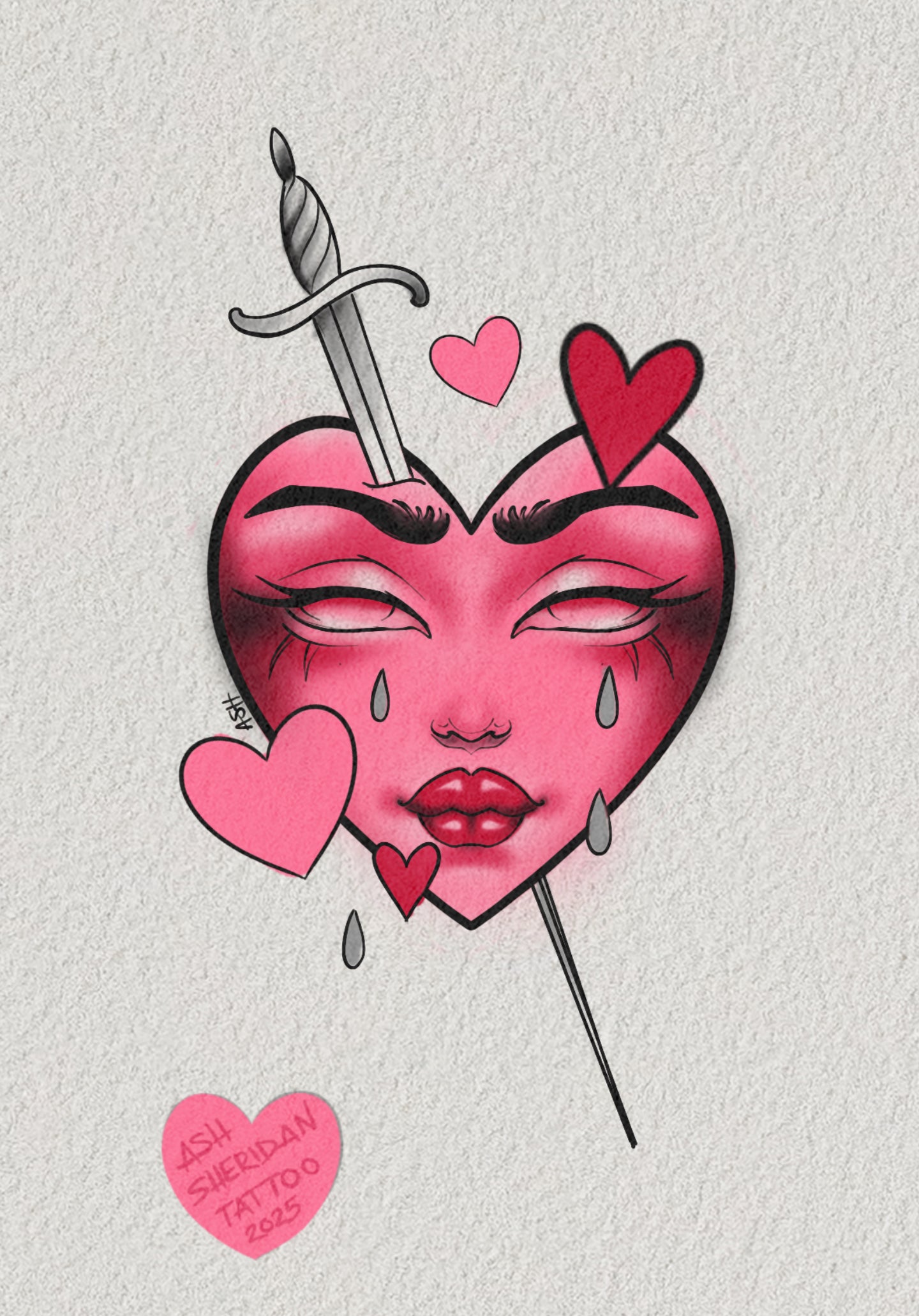  Mini Flash by Ash Sheridan — The Ink Factory Dublin
