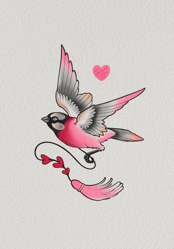 | Mini Flash by Ash Sheridan — The Ink Factory Dublin