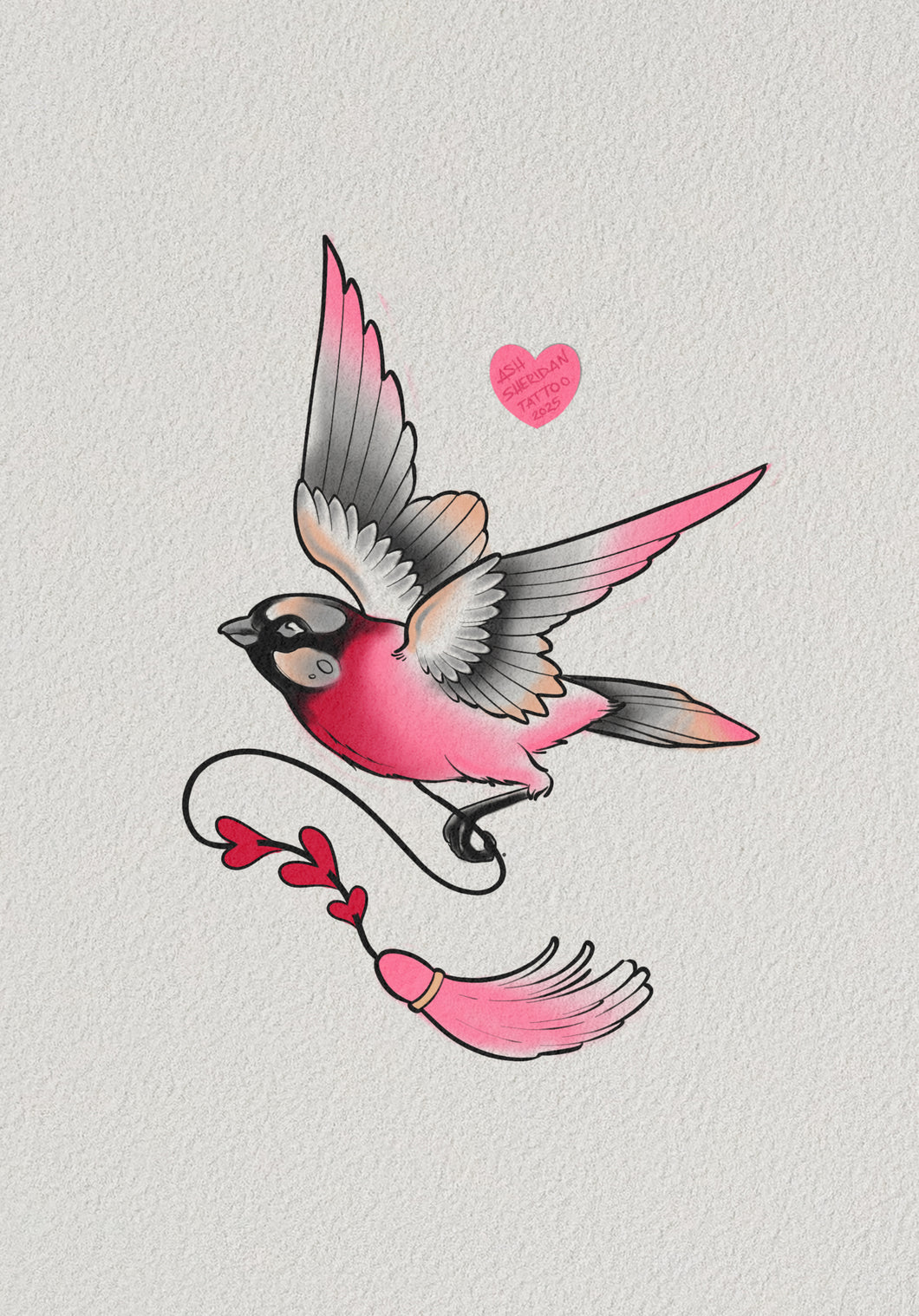 | Mini Flash by Ash Sheridan — The Ink Factory Dublin
