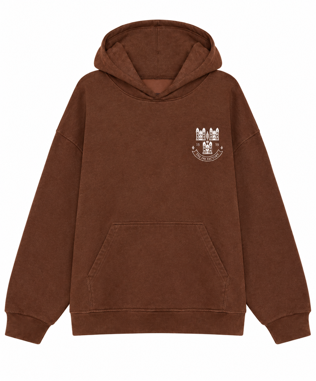 The Ink Factory Castle Hoodie