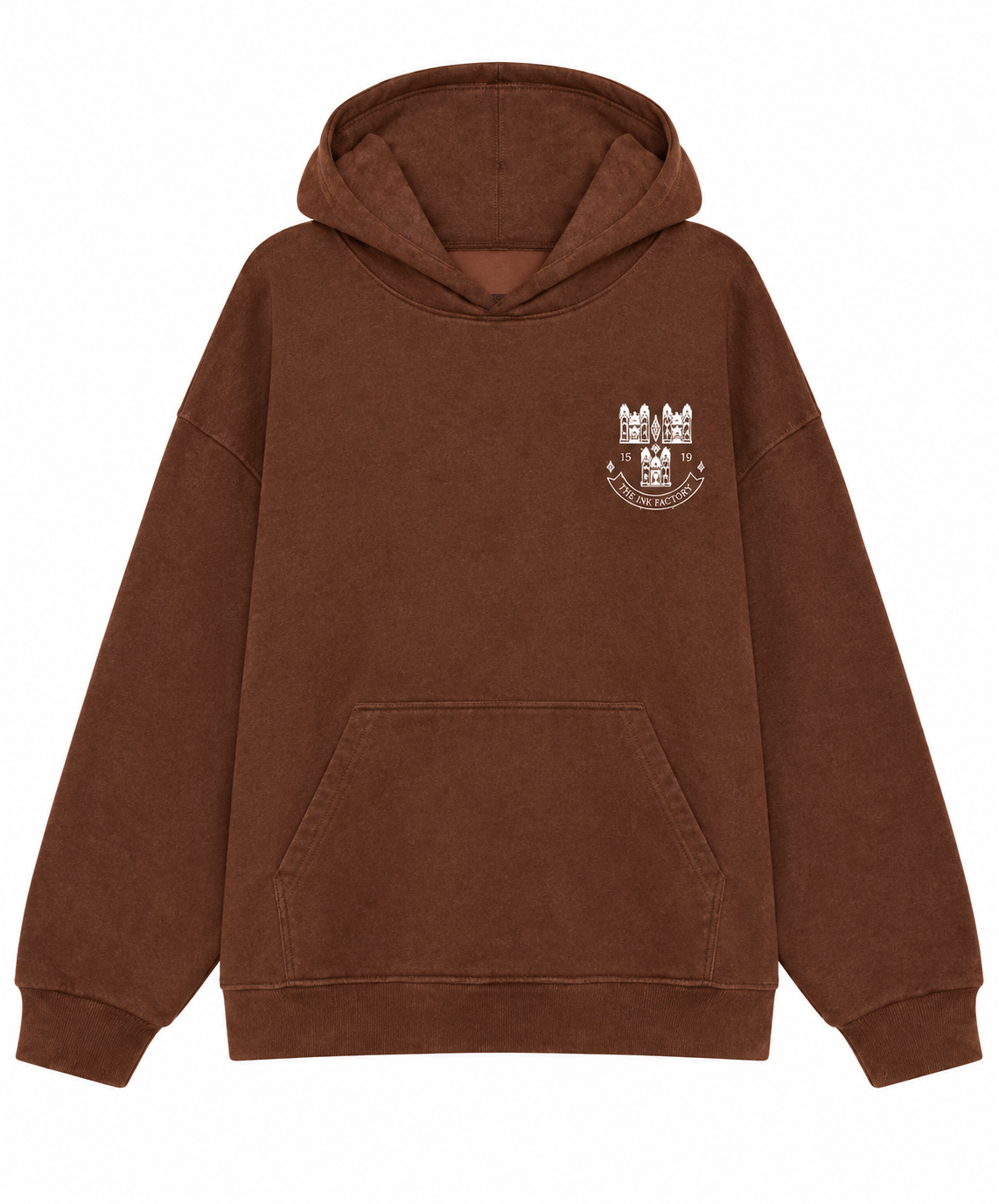 The Ink Factory Castle Hoodie