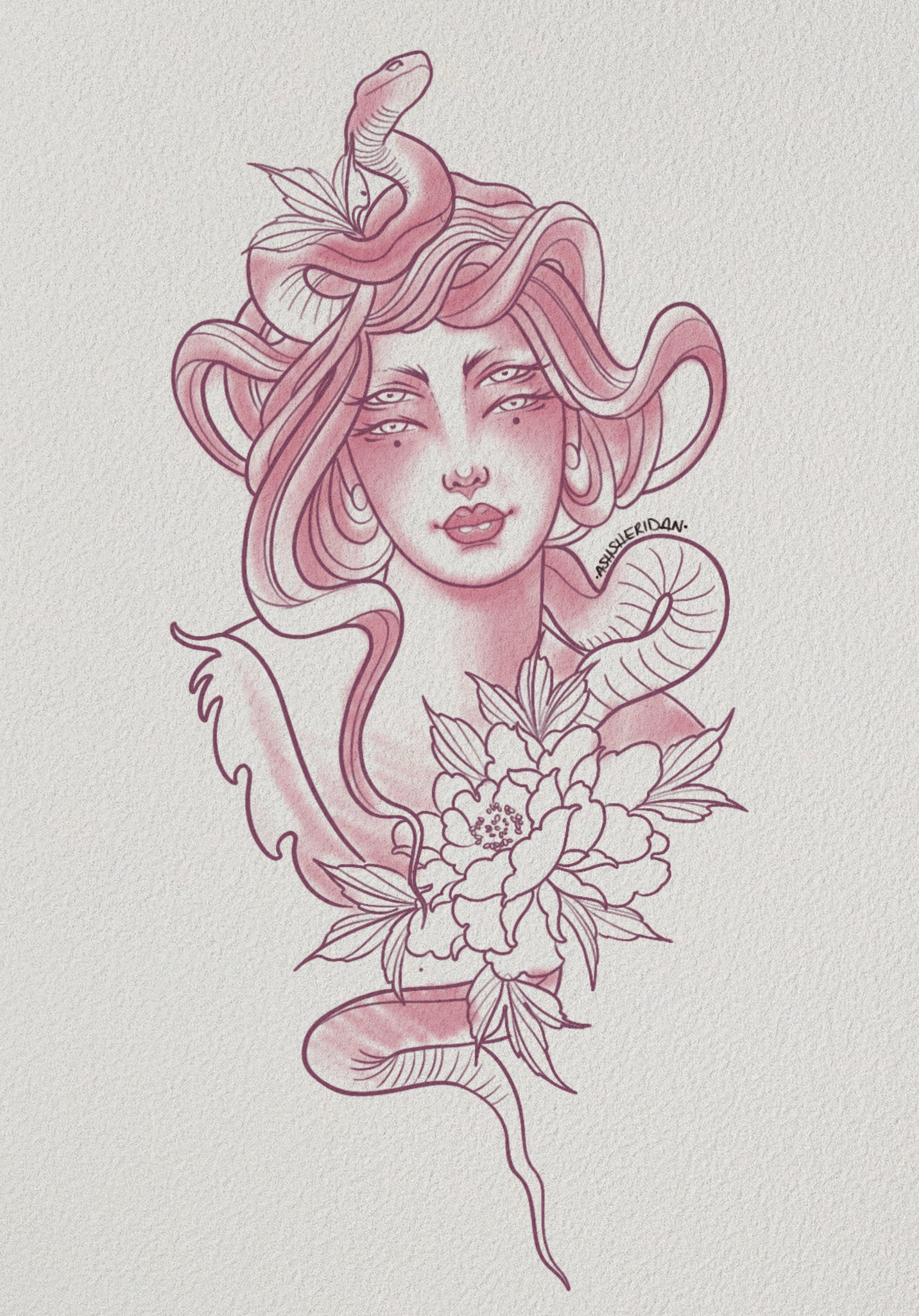  Large Flash by Ash Sheridan — The Ink Factory Dublin
