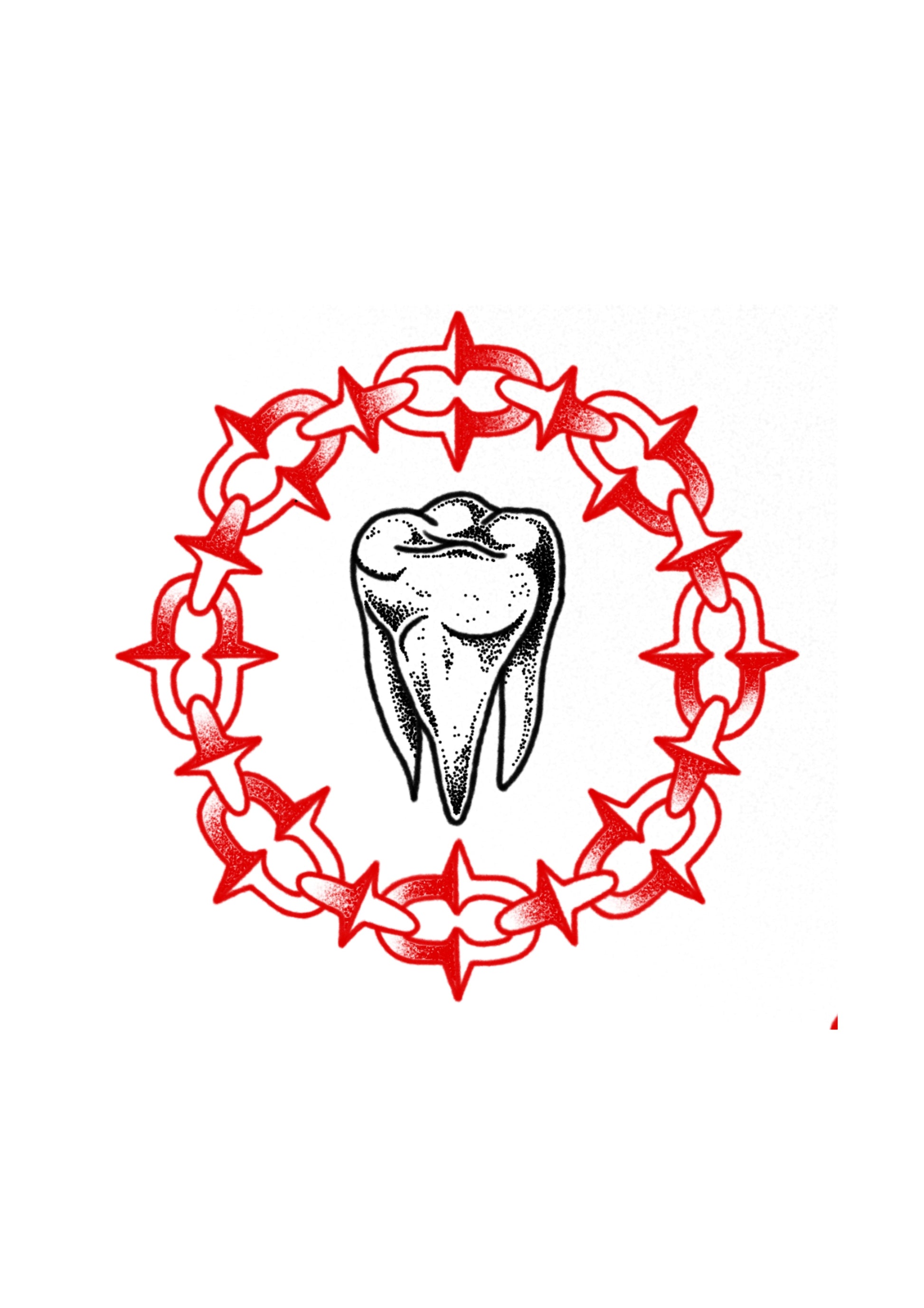 Casualty tattoo design by Sham Bielecki 