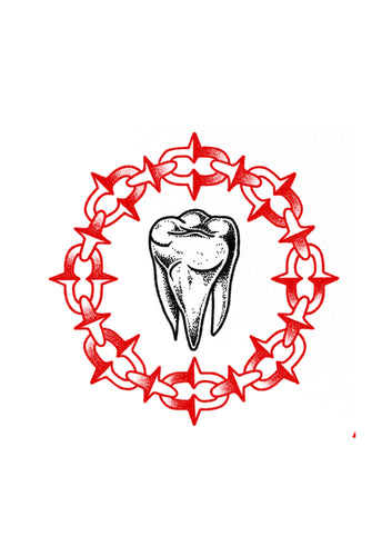 Casualty tattoo design by Sham Bielecki 