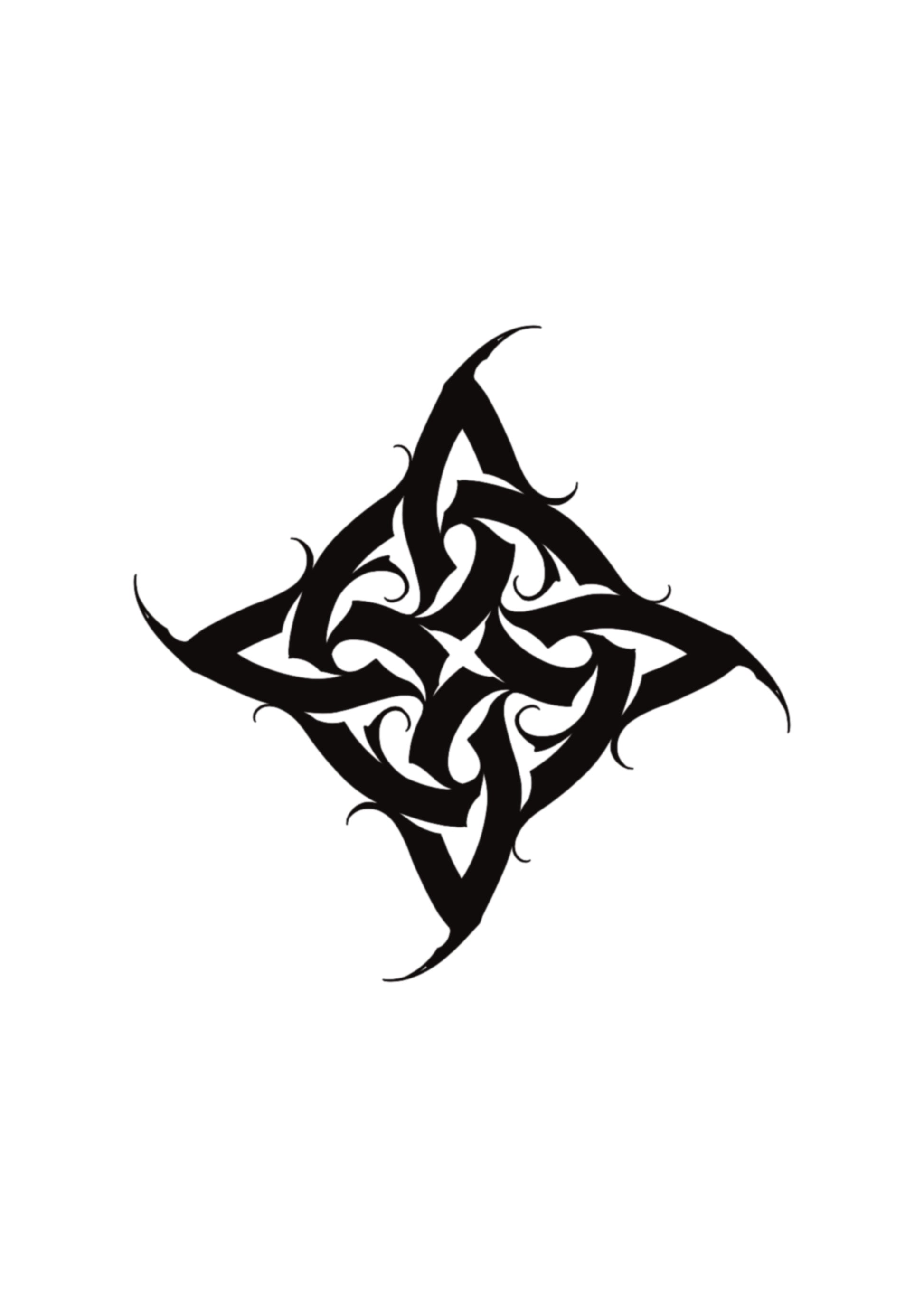 Celtic Shield Tattoo Design by Marcell – Symbolic Flash at The Ink Factory Dublin

