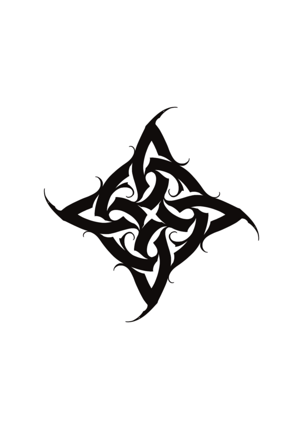 Celtic Shield Tattoo Design by Marcell – Symbolic Flash at The Ink Factory Dublin

