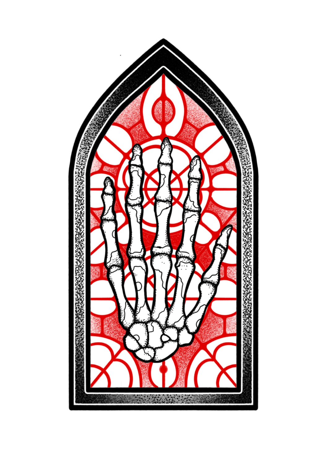 Consequences tattoo design by Sham Bielecki