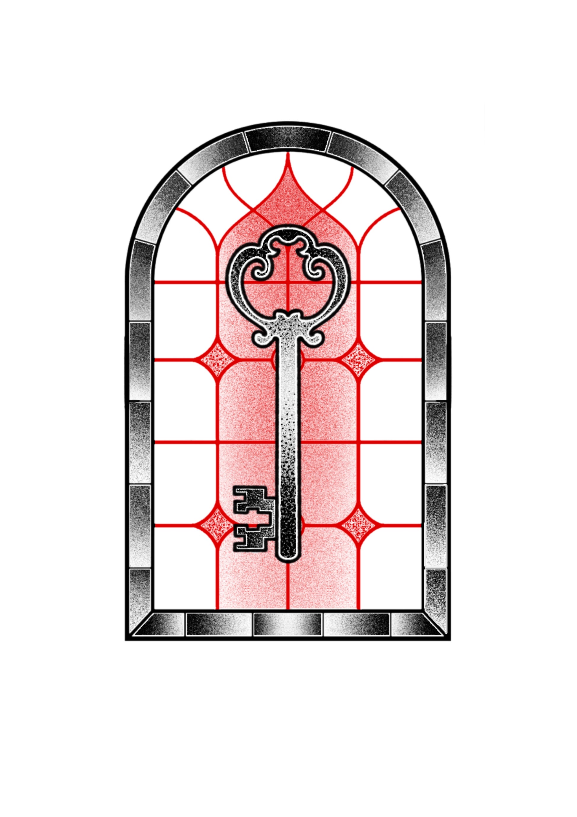 Half Way tattoo design by Sham Bielecki